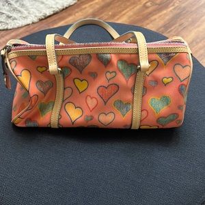 Dooney & Burke *RARE* Pink Handbag